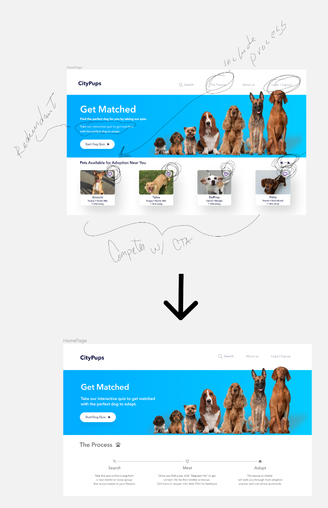 Usability Testing Results/Notes