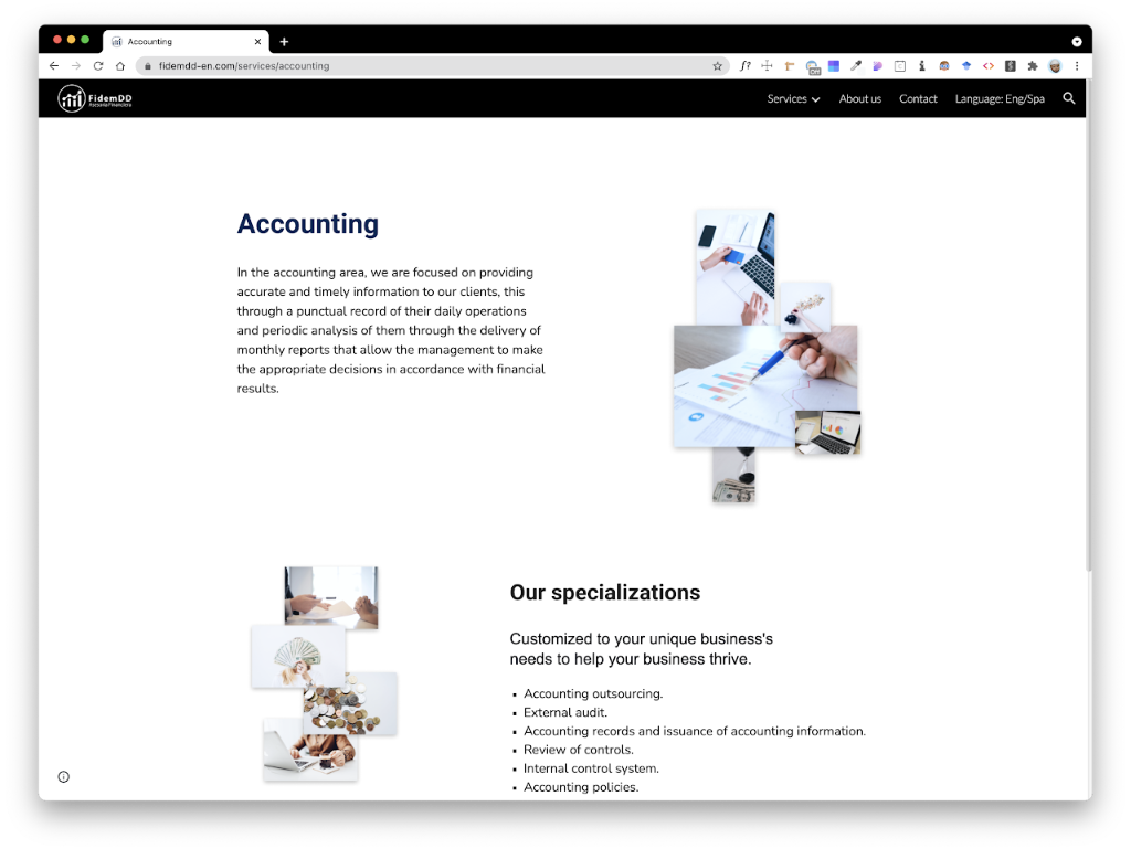 Final Solution: Accounting