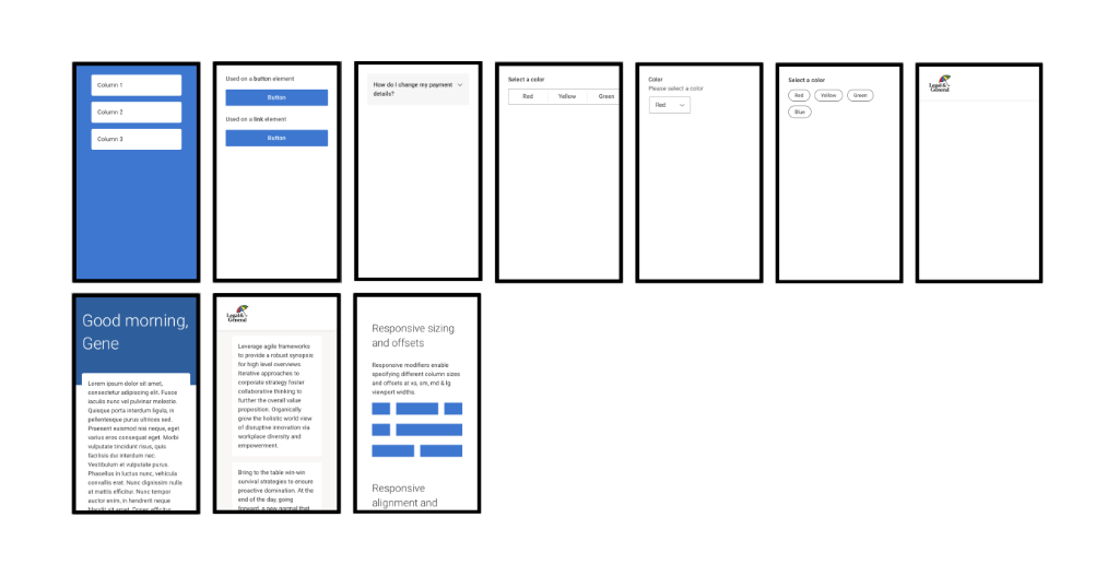 Canopy Design System Guidelines