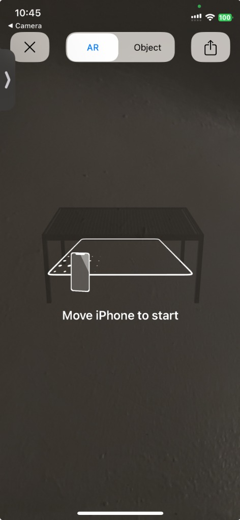 Mobile AR Calibration