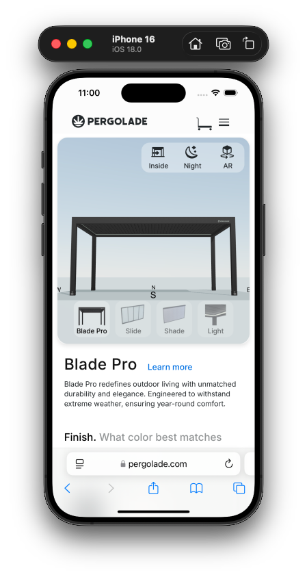 Active AR Visualization