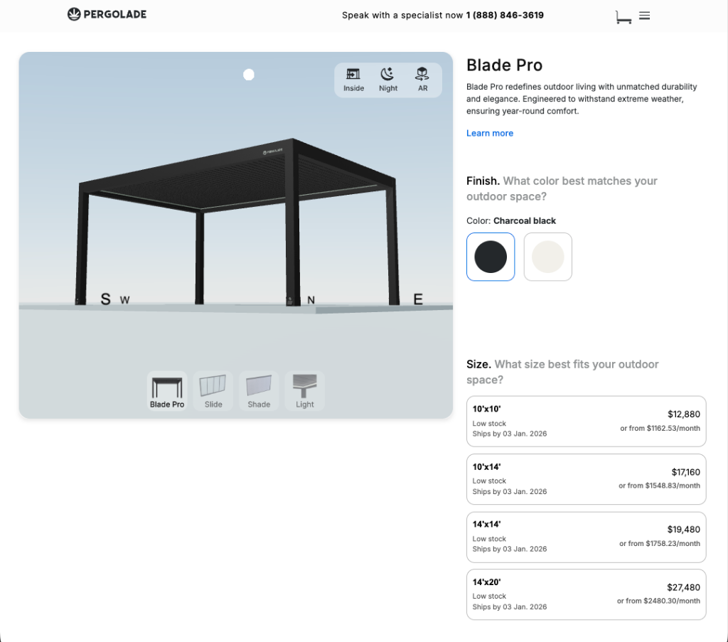 Desktop Configurator