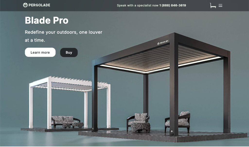 Blade Pro Product View
